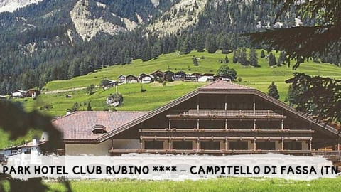 2026 estate trentino hotel rubino IN1