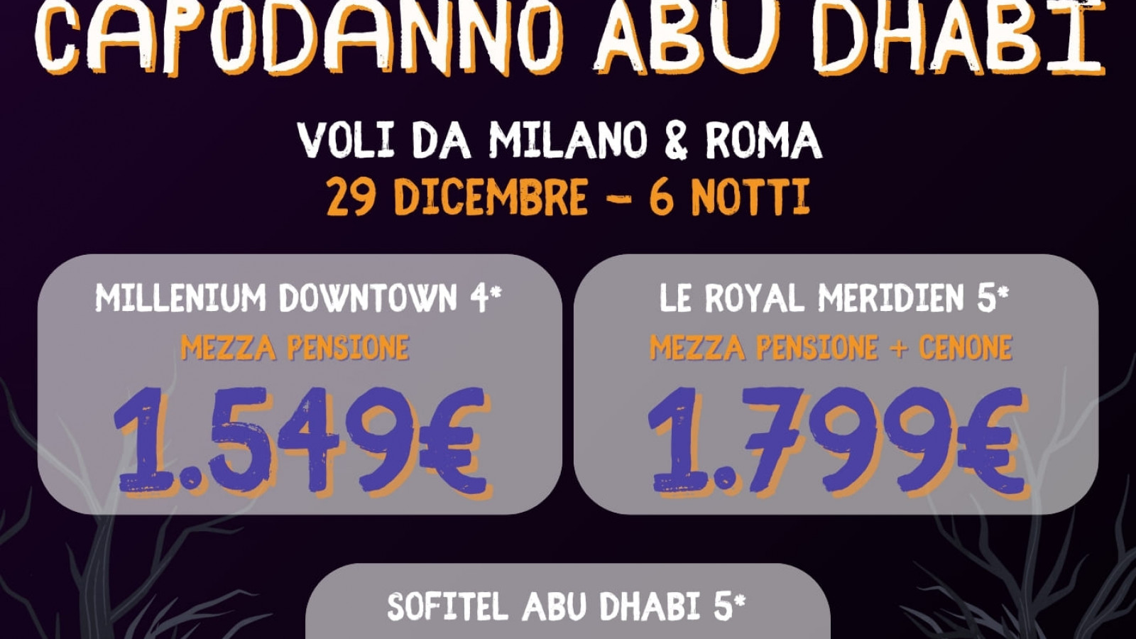 2025 abu dhabi capodanno halloween IN1