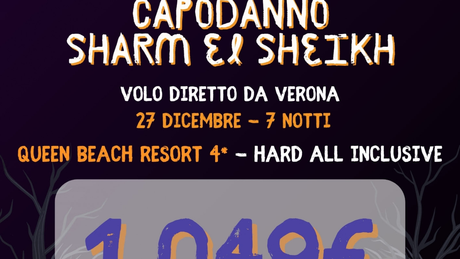 2025 sharm el sheikh capodanno halloween verona IN1