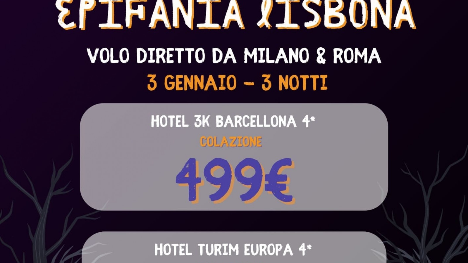 2025 portogallo lisbona epifania halloween IN1