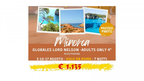 2024 minorca globales lord nelson 4* 3/10/17 agosto IN1