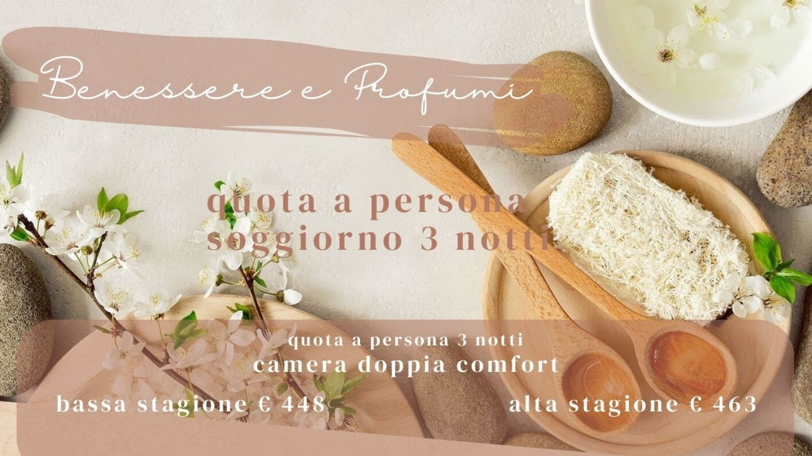 2025 hotel 2 mari benessere e profumi 3 notti IN1