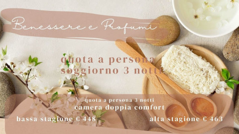 2025 hotel 2 mari benessere e profumi 3 notti IN1