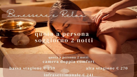 2025 hotel 2 mari benessere e relax 2 notti IN1