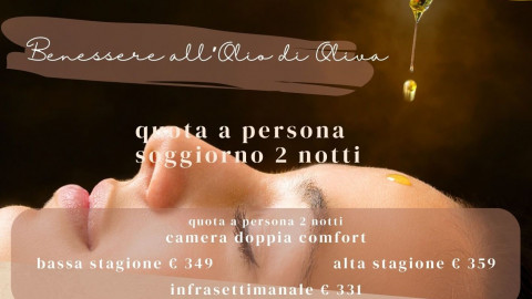 2025 hotel 2 mari benessere olio di oliva 2 notti IN1