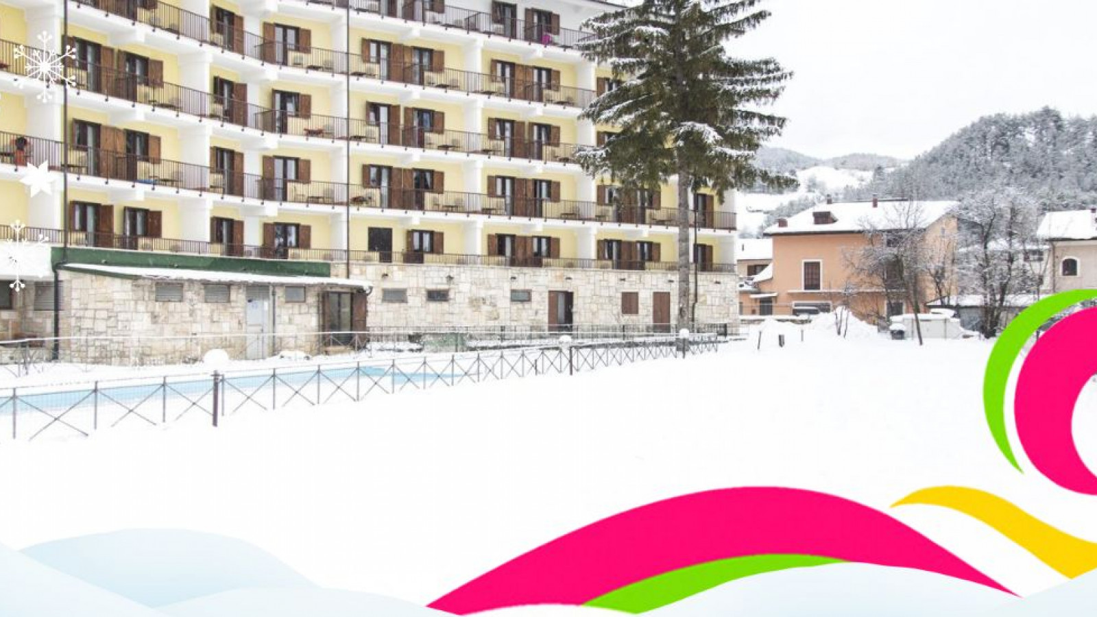 2026 neve abruzzo blu hotel g.h. del parco IN1