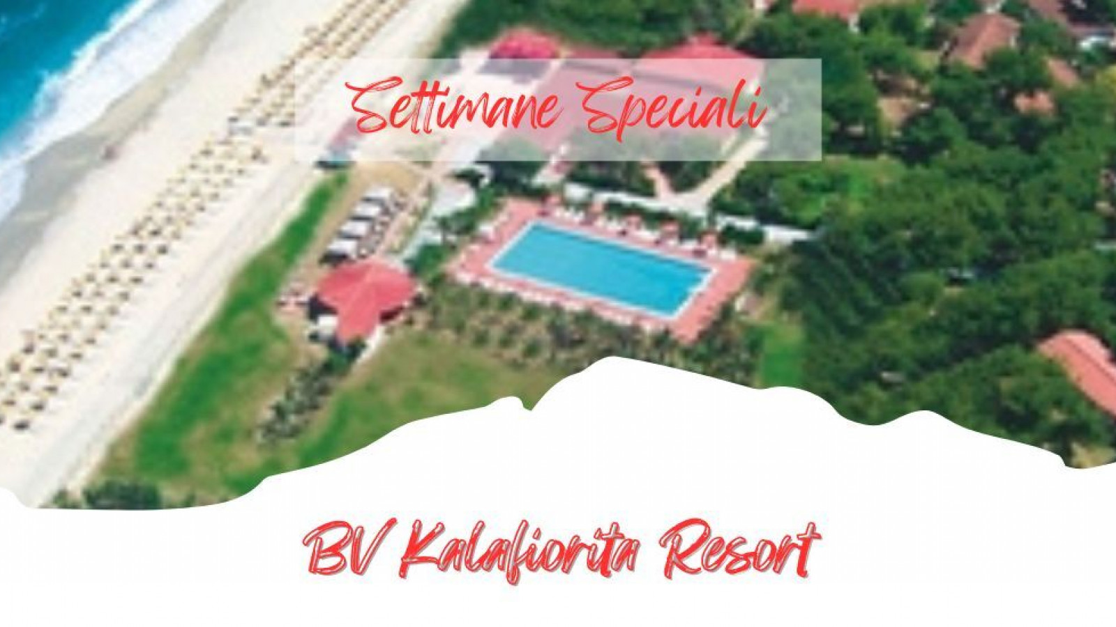 2025 calabria Kalafiorita Resort settimane speciali IN1