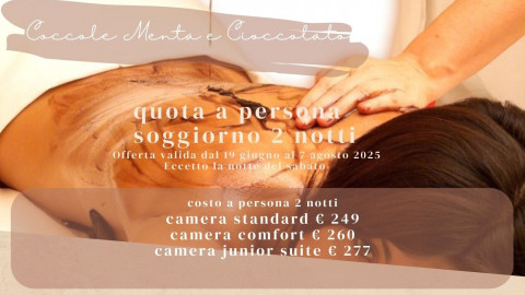 2025 hotel 2 mari coccole menta cioccolato 2 notti IN1