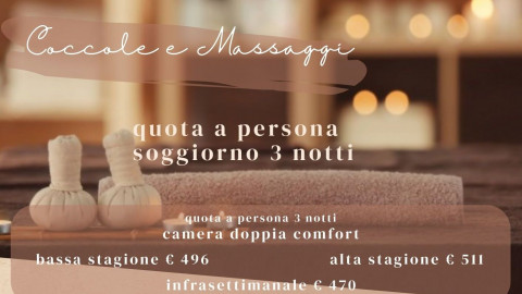 2025 hotel 2 mari coccole e massaggi 3 notti IN1
