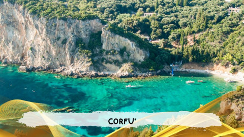 2026 corf&ugrave; da roma e milano T IN1