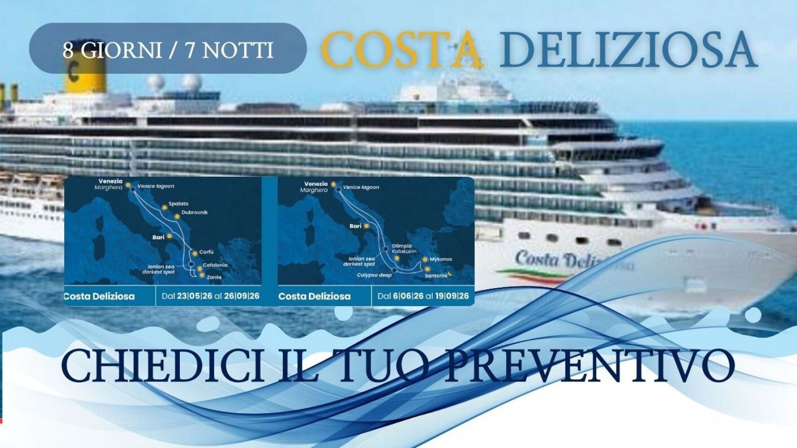 2026 costa deliziosa mediterraneo IN1