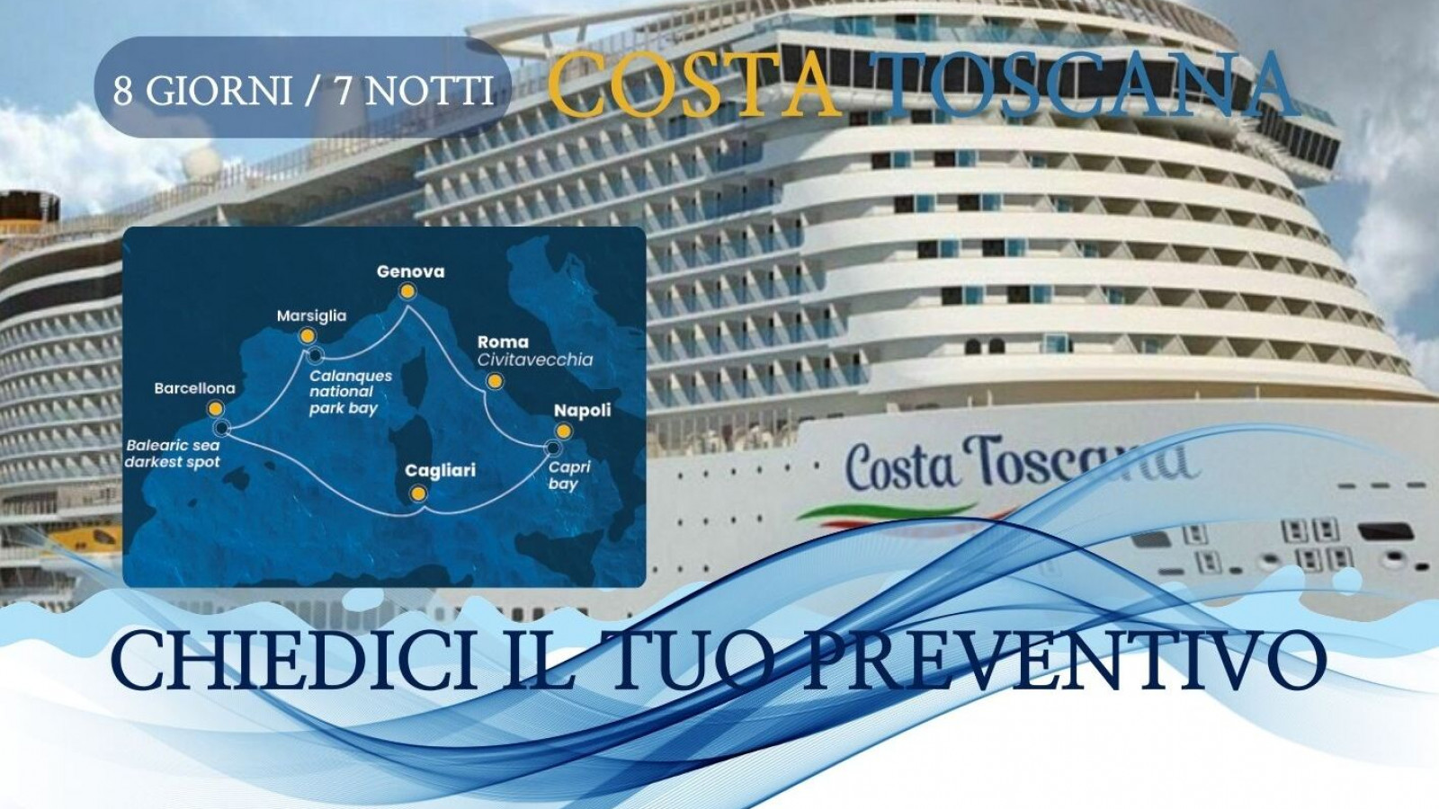 2026 costa toscana med occidentale IN1