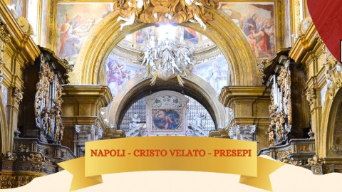 2025 W presepi di napoli e cristo velato IN1