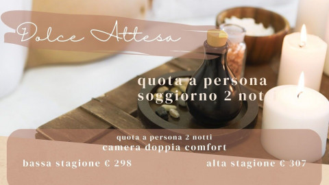 2025 hotel 2 mari dolce attesa 2 notti IN1