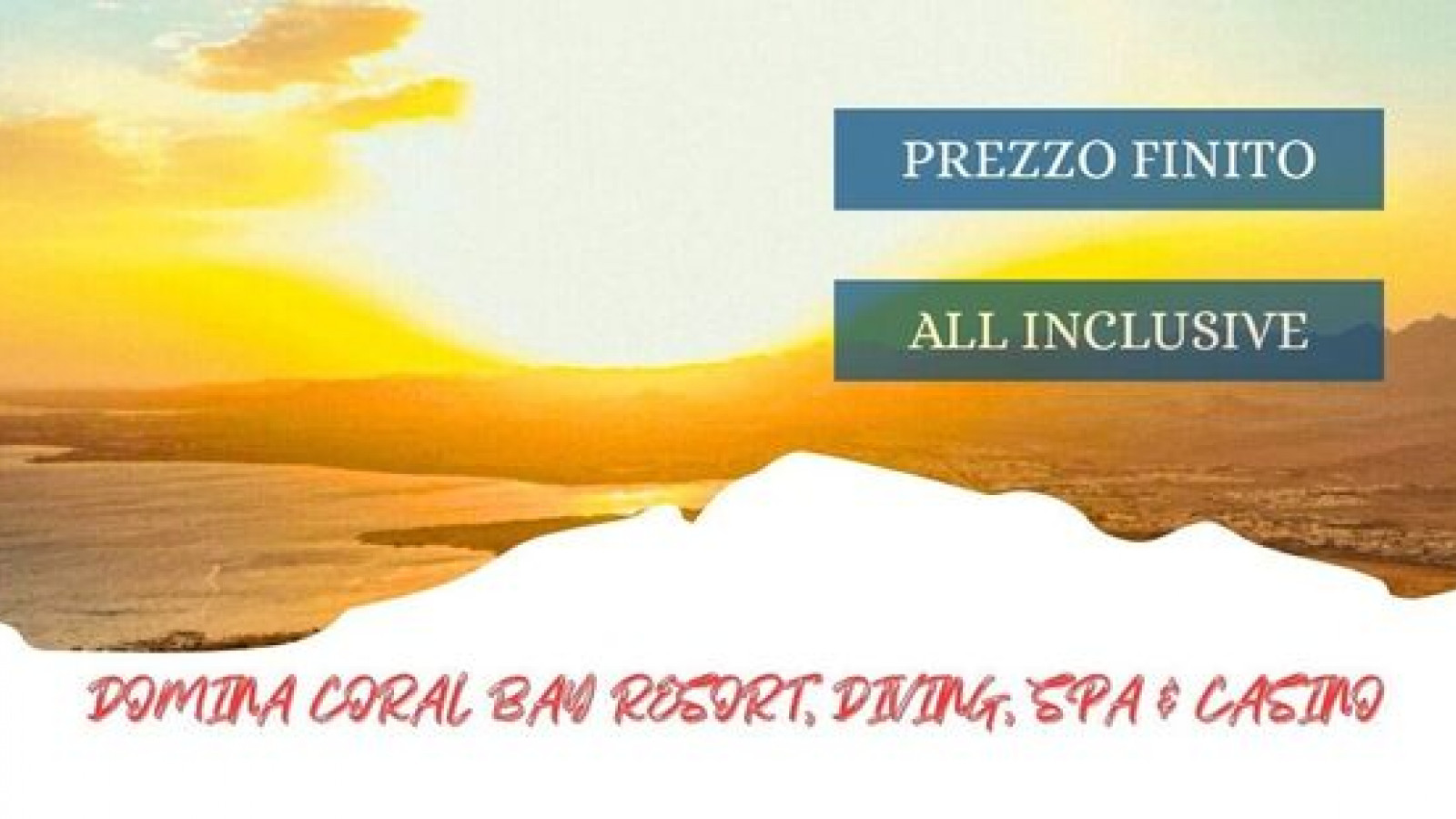 2025 sharm domina coral bay partenze ottobre e novembre IN1