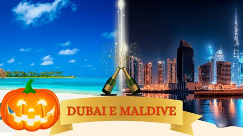 2025 maldive e dubai capodanno halloween milano IN1