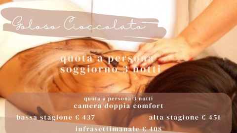 2025 hotel 2 mari goloso cioccolato 3 notti IN1