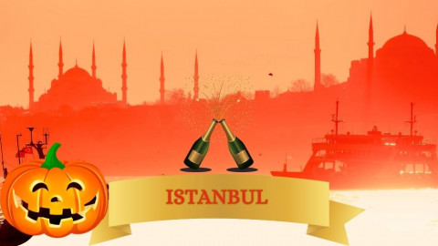 2025 turchia capodanno istanbul halloween IN1