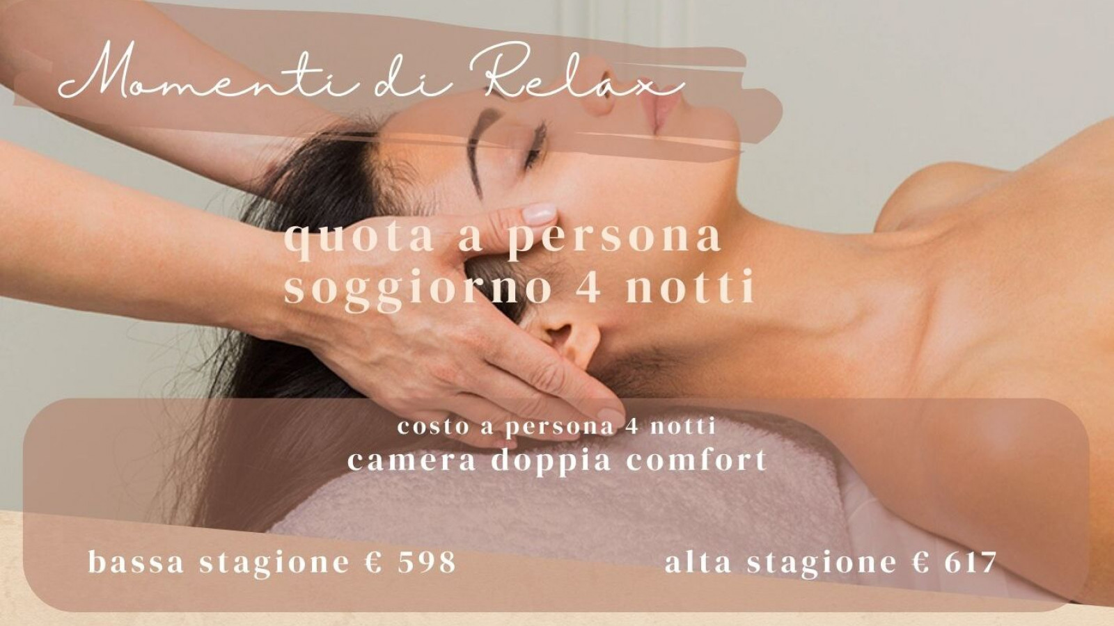 2025 hotel 2 mari momenti di relax 4 notti IN1