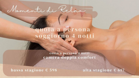 2025 hotel 2 mari momenti di relax 4 notti IN1