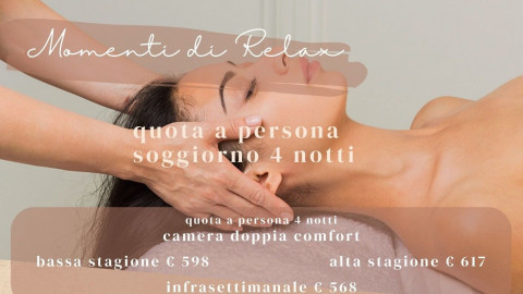 2026 hotel 2 mari momenti di relax 4 notti IN1