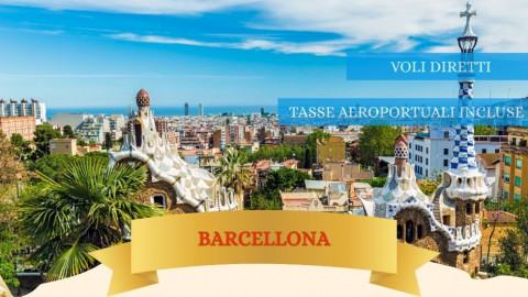 2026 spagna barcellona pasqua T 26 IN1