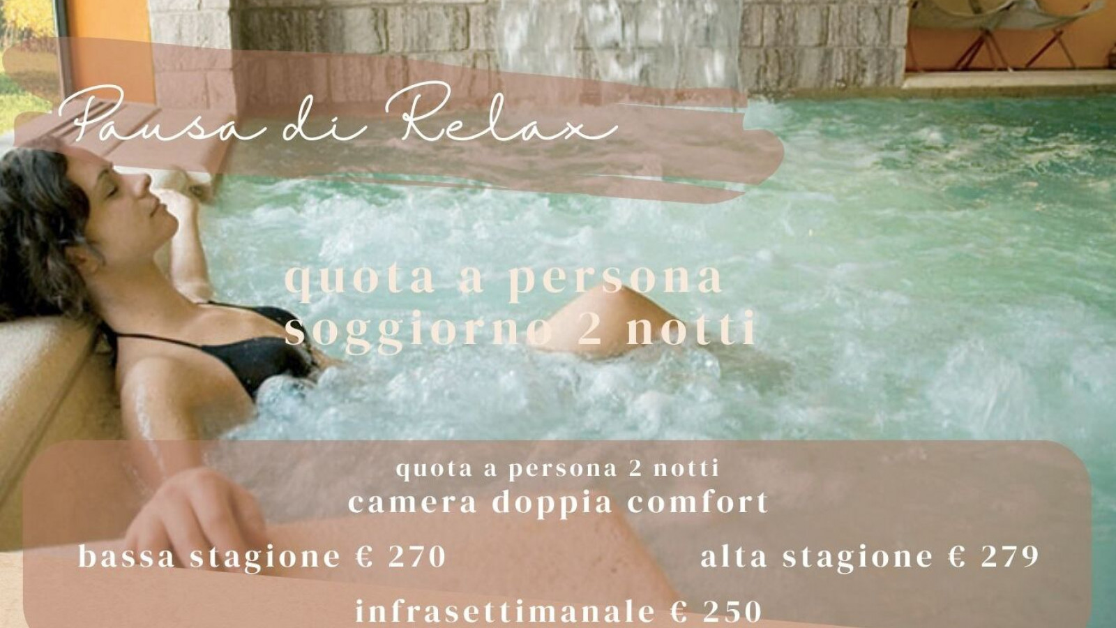 2025 hotel 2 mari pausa di relax 2 notti IN1
