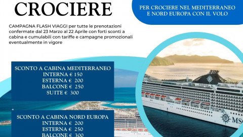 2026 promozione aprile msc IN1