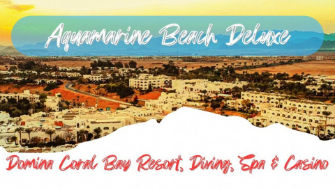 2025 sharm domina Aquamarine coral bay IN1