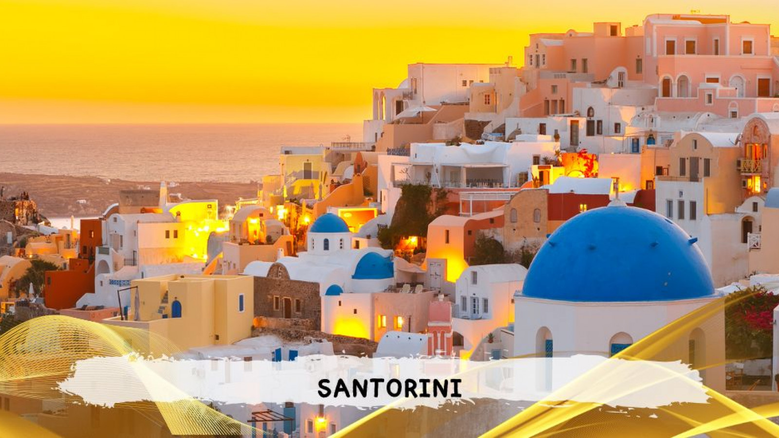 2026 santorini da roma T IN1
